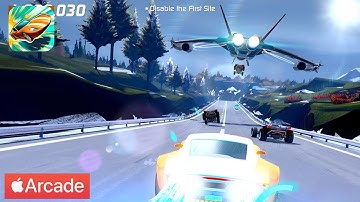First Ever Car Spy Game | Apple Arcade Agent Intercept Ipad pro M2 Full HD Gameplay April 2023