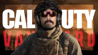 DrDisrespect plays the NEW CALL OF DUTY VANGUARD