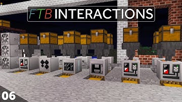 FTB: Interactions - LV Machinery! Modded Minecraft Ep6