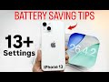 iOS 26.4.2 on iPhone 13 – Battery Improved? Best Battery Saving Tips! ⚡for iPhone 13