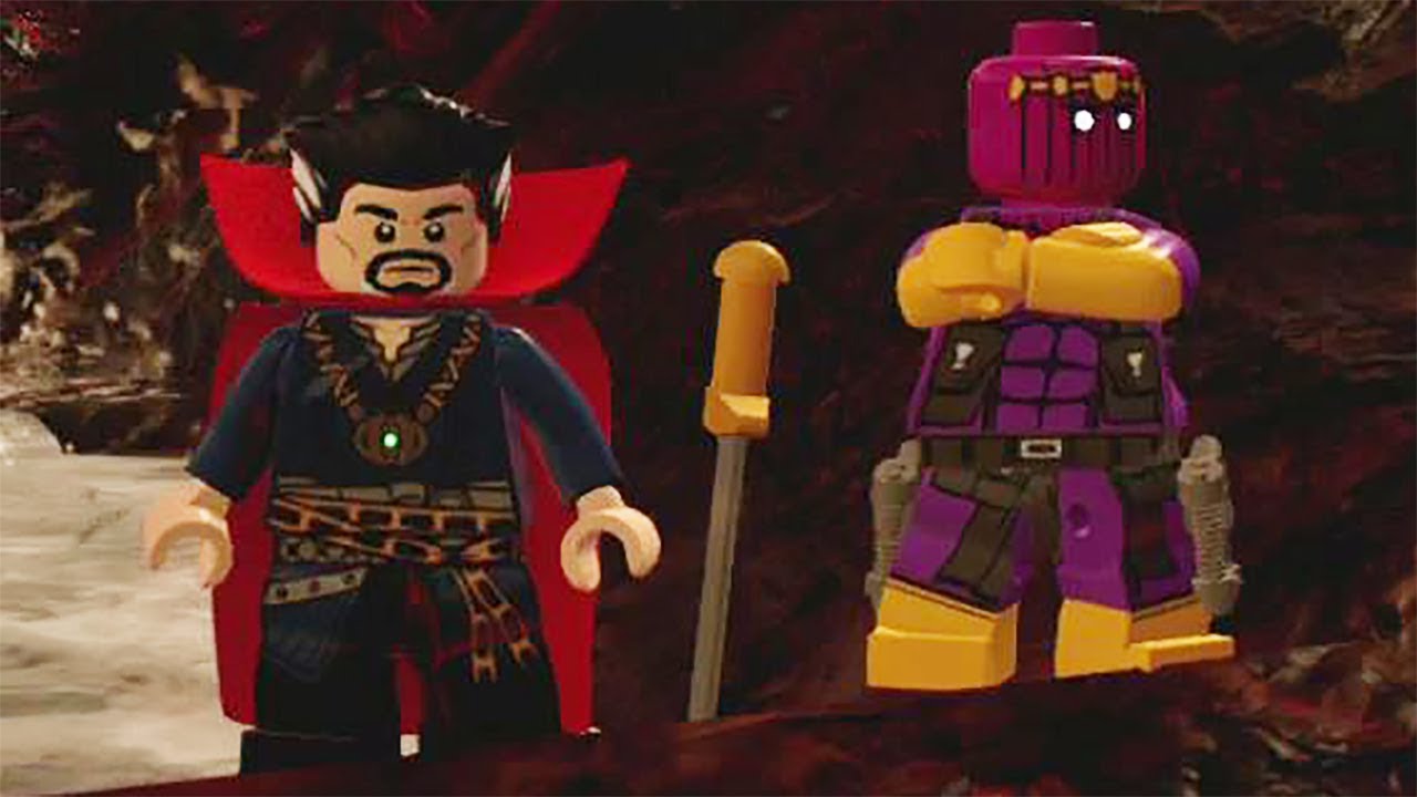 LEGO Marvel Superheroes 2 - Change of Adress Challenge