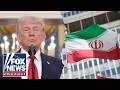 Trump CHALLENGES Iranian people after US strikes: 'TOTALLY COLLAPSING'