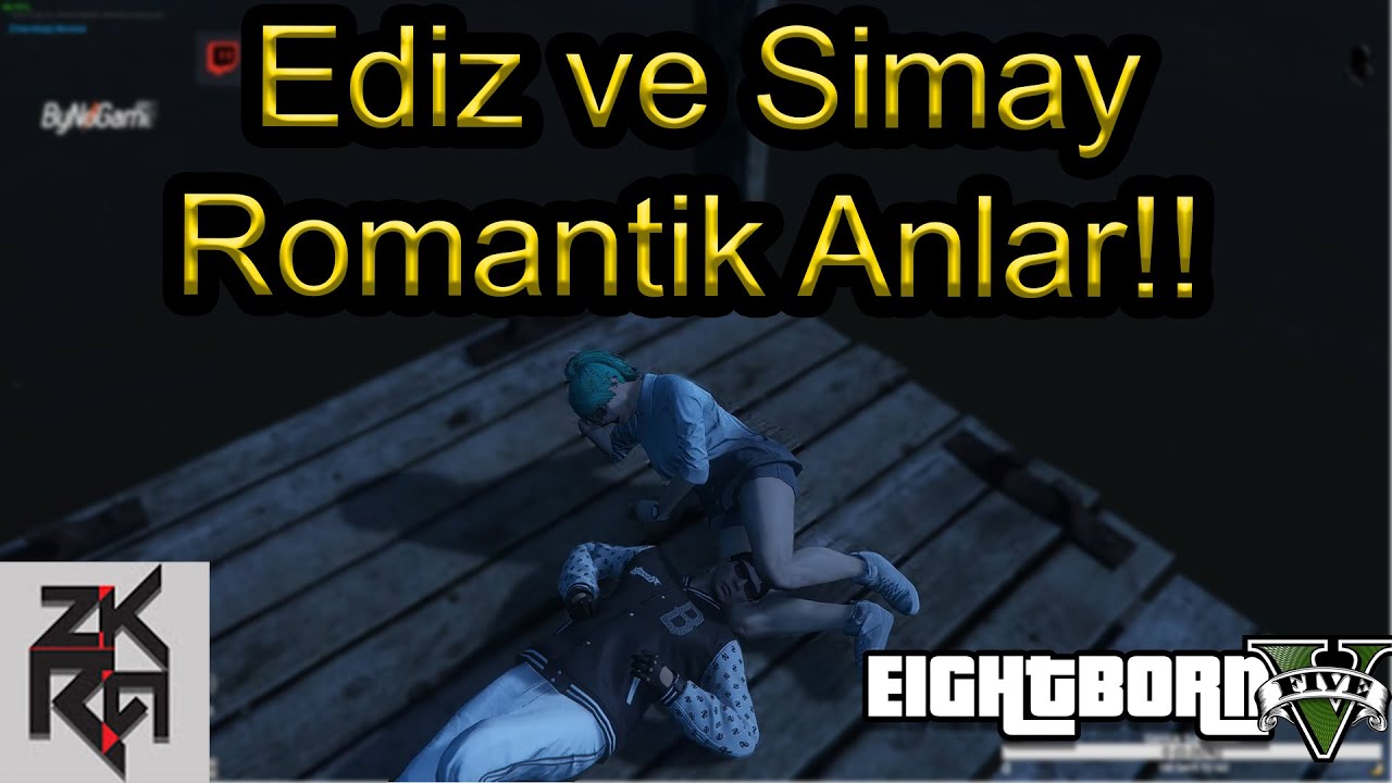 EightbornV Ediz ve Simay! - Kafa Dinlemek İçin Uzaklara Gidiyorlar!! - EightbornV zkRa
