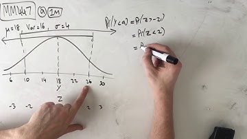 MM447 Maths Methods Fortify Study Guide - "Non-CAS normal distribution short answer question"
