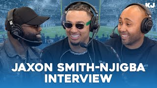 Jaxon Smith-Njigba on Mike Macdonald Hire, Relationship with DK Metcalf, & Offseason | Radio Row