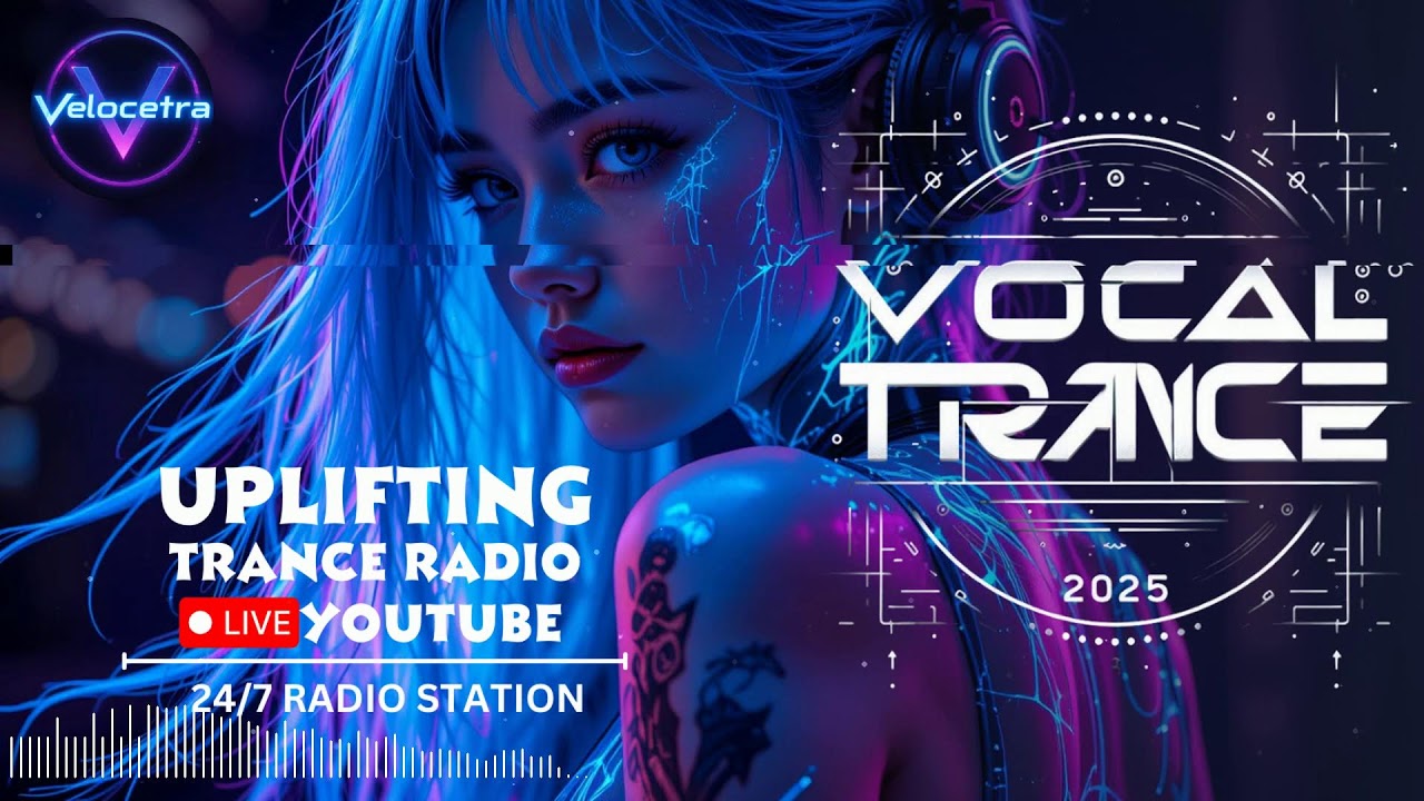 🌌 Stellar Trance Awakening | Cosmic Melodic Uplift Live