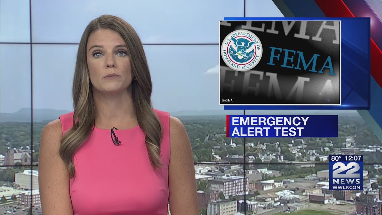 FEMA, FCC to conduct nationwide emergency alert test Wednesday ...