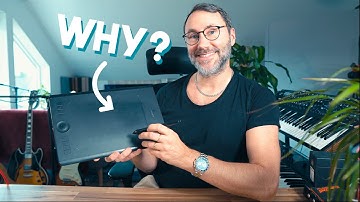 Why I use a pen tablet // Wacom Intous Pro