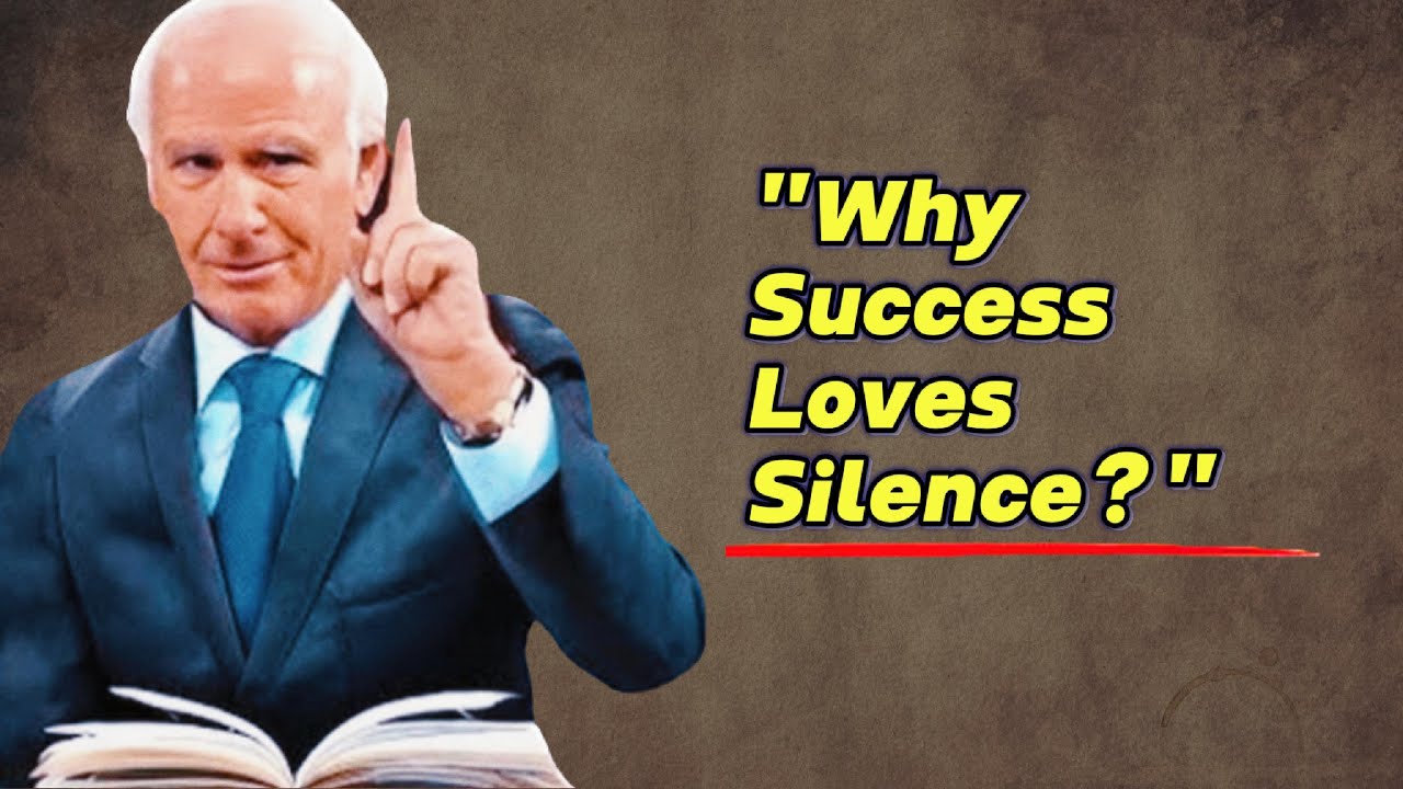 Jim Rohn Voice Why Success Loves Silence | Jim Rohn | The United Voice | Story Of ...