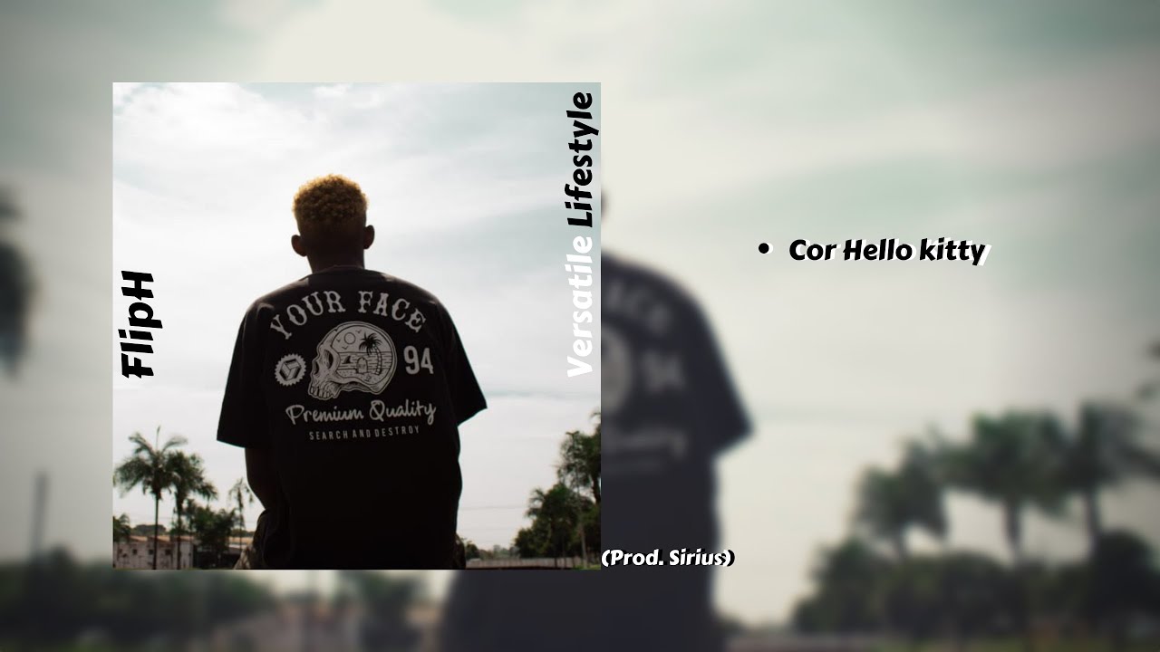 FlipH - Cor Hello Kitty | Versatile Lifestyle (Prod Gustav)