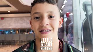 EL GUERITO DE TEPITO HABLA DE SU FAVORITO PELEADOR CANELO ALVAREZ Y VERLO EN VIVO CONTRA MUNGUIA! by Little Giant Boxing 4,421 views 5 days ago 2 minutes, 17 seconds