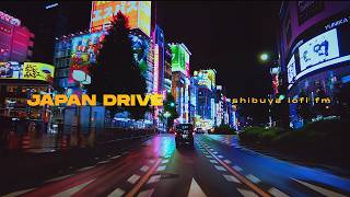 Tokyo Expressway Night Drive | 4K | Soft Lofi Beats screenshot 5