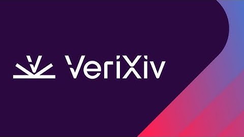 How to Publish on VeriXiv