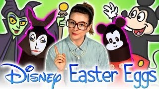 Disney Egg Craft - Maleficent, Mickey Mouse, & Aurora