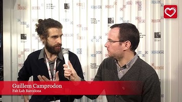 Mobile World Congress 2013 MLOVE TV Interview Guillem Camprodon, Fab Lab