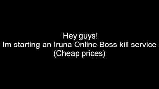 Iruna Online - Boss Kill Service Cheap