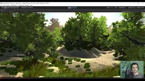 Criando árvores na Unity 3D