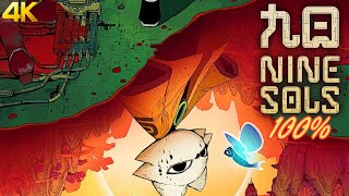 Nine Sols 100% Full Game Walkthrough Guide 4K60 All Achievements Trophies All Endings All Items