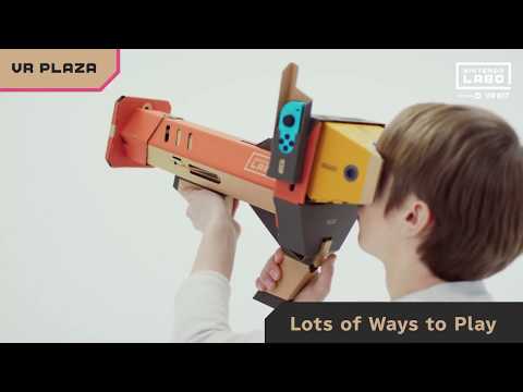 Vídeo: Nintendo Labo Kits No Switch Caem Para 30 Antes Da Black Friday