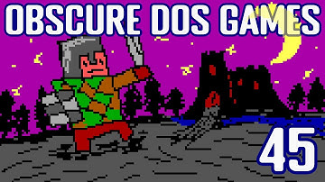 Obscure DOS Games - Part 45