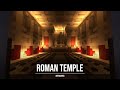 Minecraft Roman Temple Interior Tutorial: Medium Temple Part 2