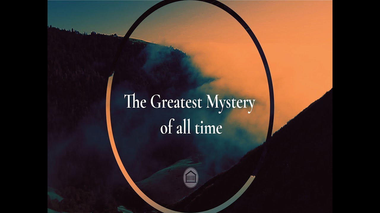 St Marks Church The Greatest Mystery of all time Reverend Raymond ...