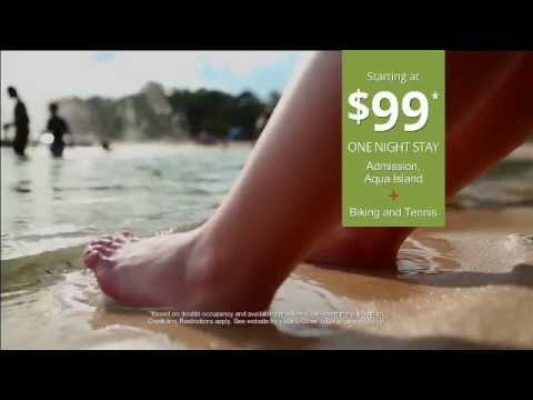Beach Trip 2014 Callaway Gardens Summer Tv Commercial Youtube