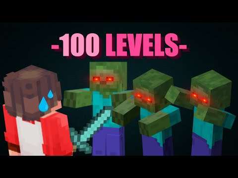 Surviving 100 Waves in Mob Arena