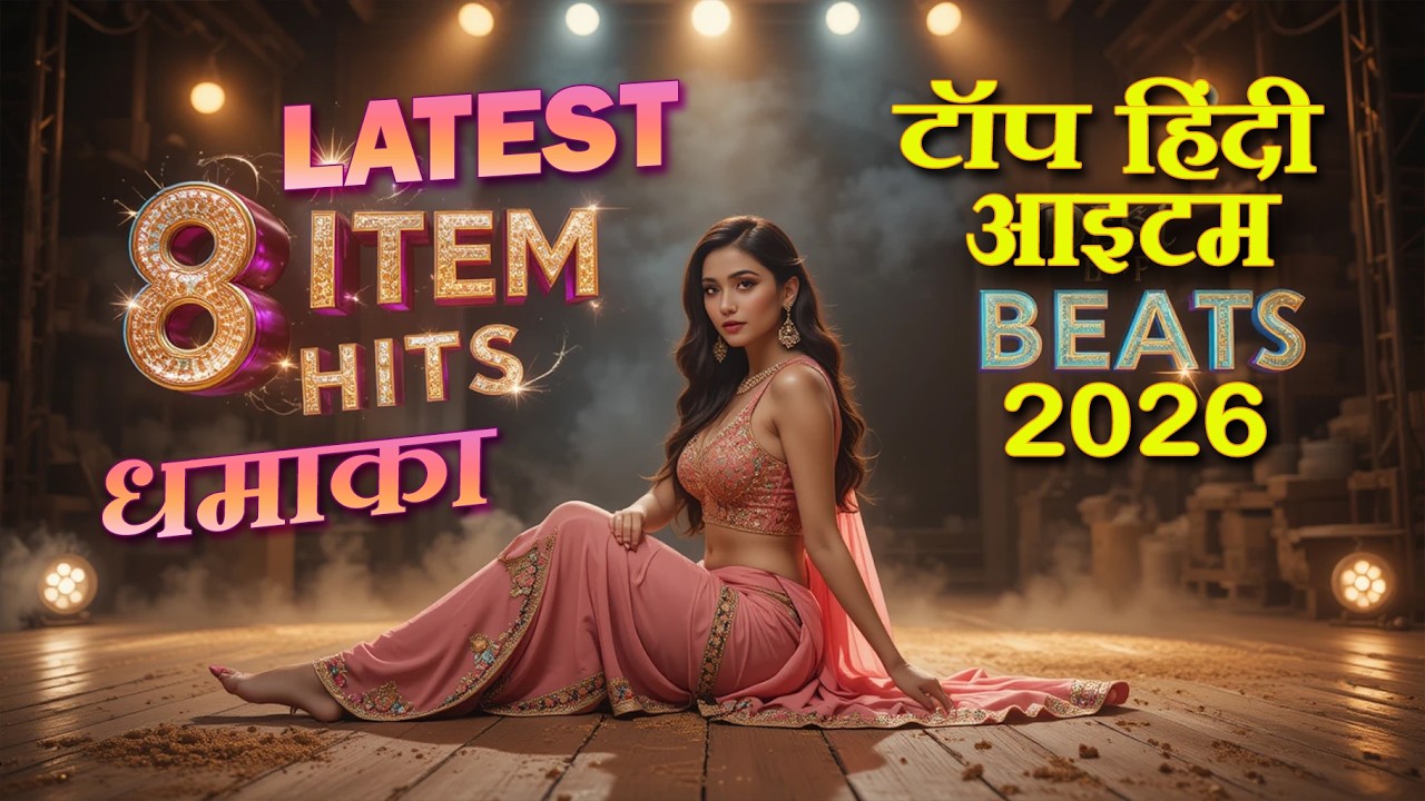 💃Latest Item Hits Dhamaka 2026💥| Non Stop Dance DJ Party Mix Songs | देसी हिंदी आइटम हिट्स पार्टी 💃