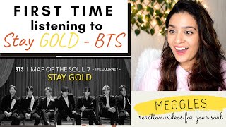*NEW* Stay Gold - BTS (Song Reaction) | Honest First Impression | VOCALS 😱