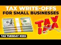 How To Write-Off General Business Expenses | Tax Tuesday #203