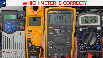 VFD Voltage Output Measurement. AC Drive Filtered vs Unfiltered vs Wrong