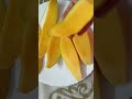 how to cut mango 🥭 255 #shorts #food #mango #viral #mango #food #satisfying