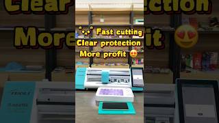 TUOLI TL-168 Ultra 16 inch screen protector film cutting machine