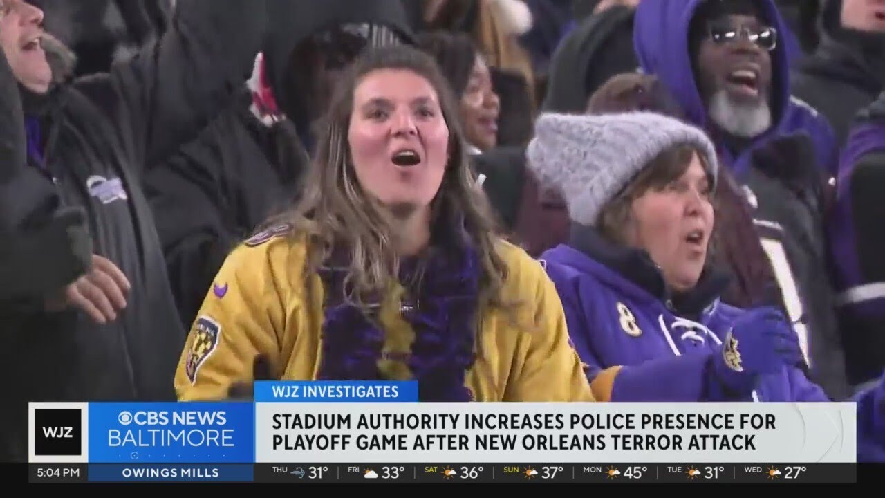 M&T Bank Stadium increases security ahead of Ravens game, warns drones prohibited