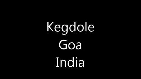 Kegdole,Goa,India #Travellifejourneys