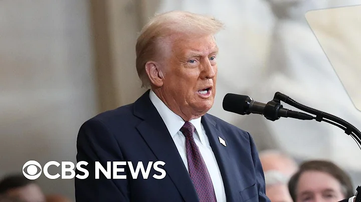 Inside Trump's Day 1 executive orders on immigration