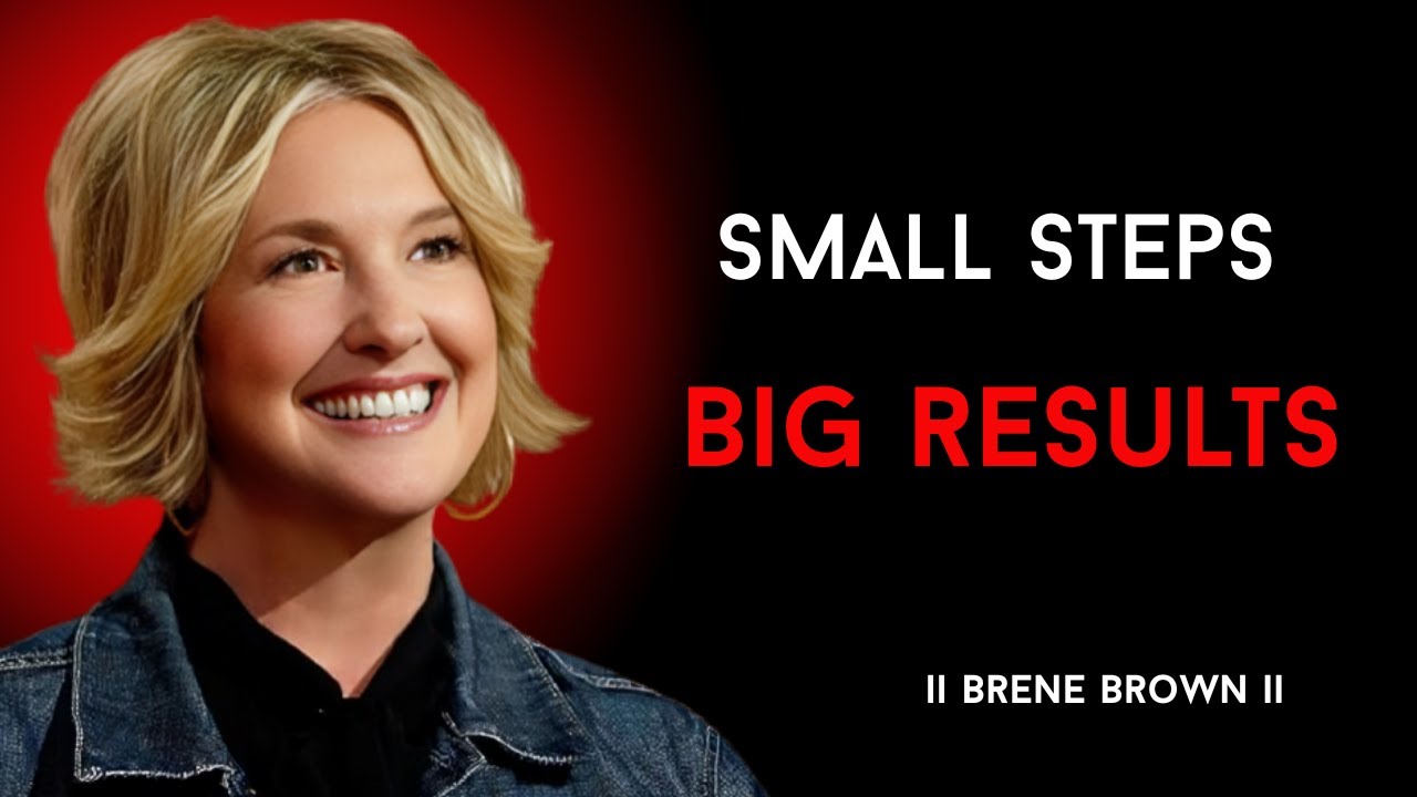 SMALL STEPS BIG RESULTS | Motivational Speech on Consistency, Discipline & Long-Term Success