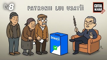Cutia Neagră PLUS: Patronii lui Usatîi /09.11.2025