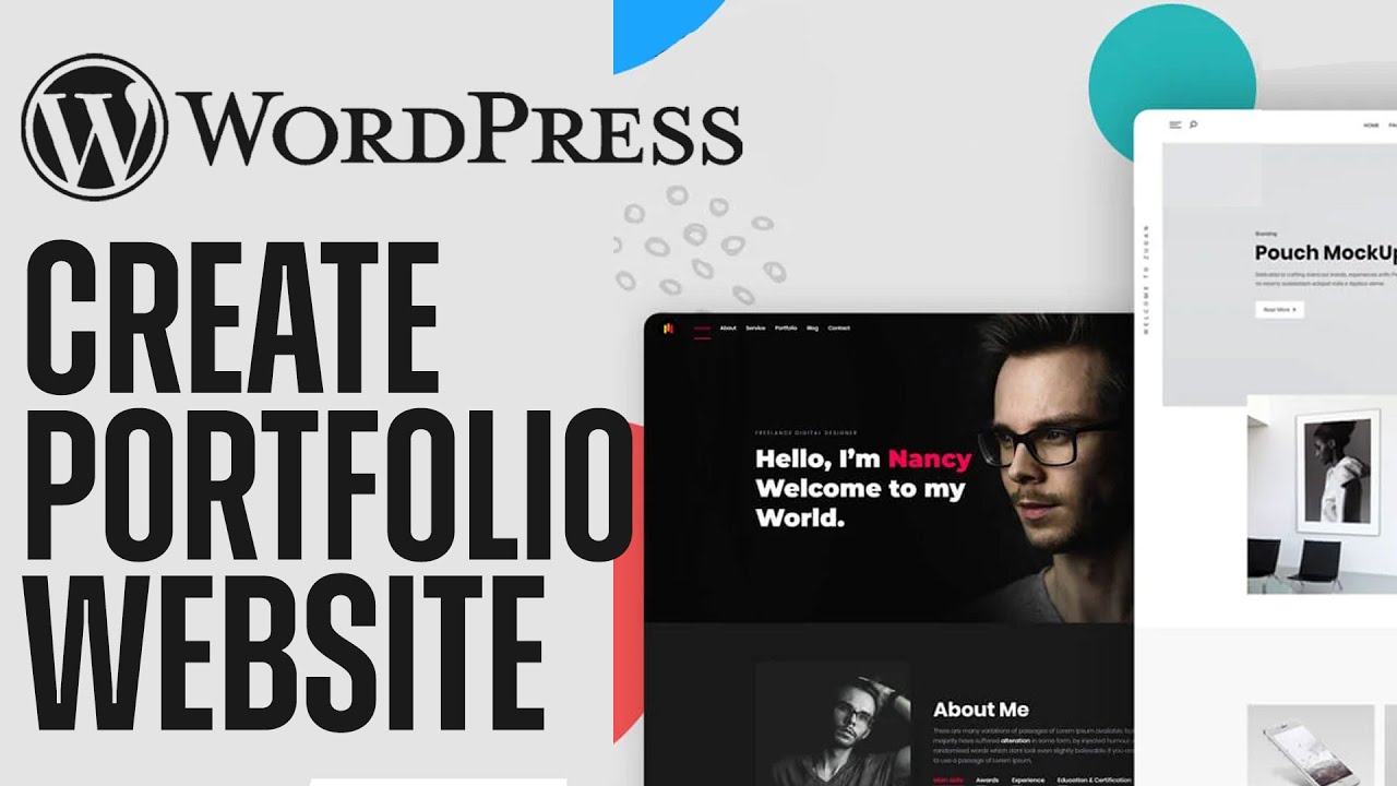 How To Make A Portfolio Website On WordPress - Easy Tutorial (2025)
