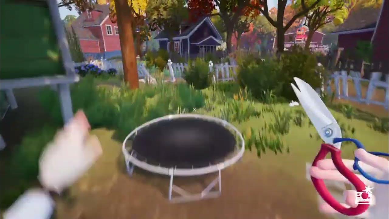 Привет Сосед 2 Hello Neighbour 2 PS4 Часть 4 - YouTube