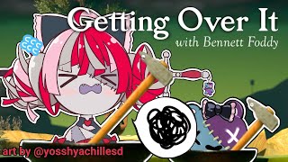 【GETTING OVER IT】BUT IT'S JUST PAIN--【Hololive Indonesia 2nd Gen】