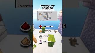 How to brew potions in Minecraft part.1 #minecraft