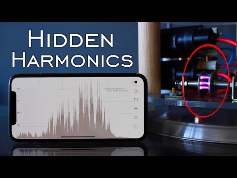 DIY iPhone Oscilloscope : Hidden frequencies Revealed