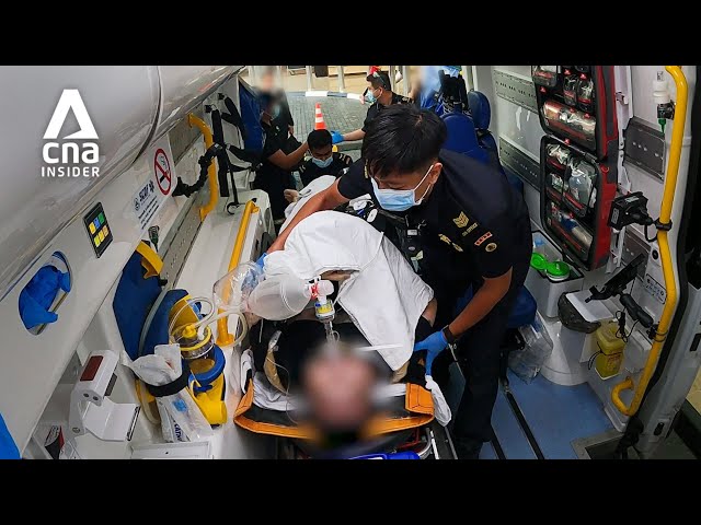 On Call With Singapore’s Emergency Medical Services: When Minutes Can Mean Life Or Death class=