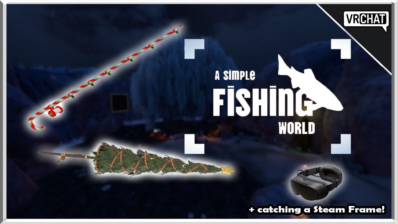 Vrchat Fish Best Rod 【VRChat】Obtaining the Candy Cane Rod and Christmas Tree Rod in A Simple ...