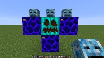 what if you create an ICE CREEPER GOLEM in MINECRAFT