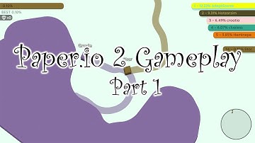 Paper.io 2 Classic Gameplay Part 1