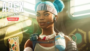Apex Legends Mobile iPad Air M1 gameplay ultra graphics - P 4 Lifeline
