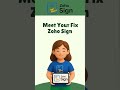 One Signature can change everything! #crmfolks #esignature #techforbusiness  #zohopartner  #shorts